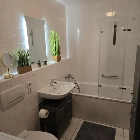 Wohntraum Kamelienweg, Sauna, Balkon Lejlighed Dresden