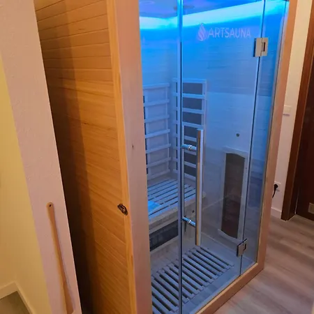 Wohntraum Kamelienweg, Sauna, Balkon