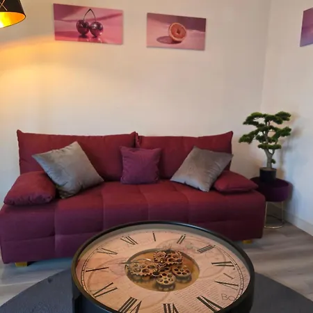 Lejlighed Wohntraum Kamelienweg, Sauna, Balkon *