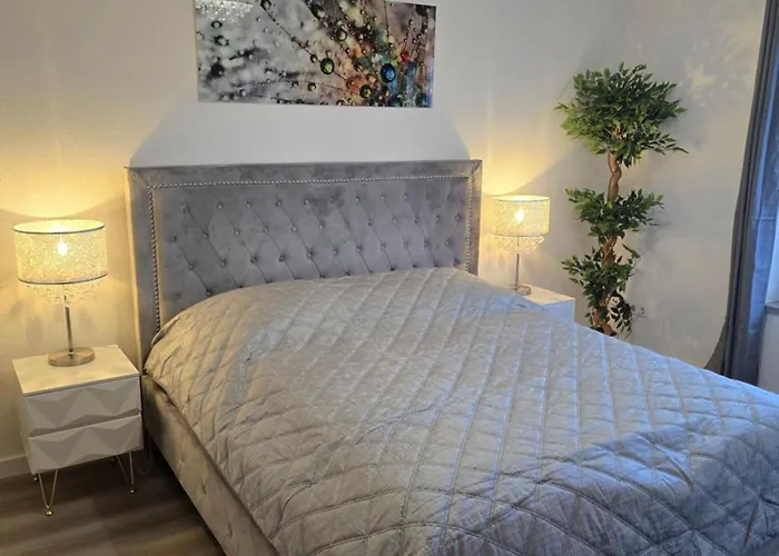 Wohntraum Kamelienweg, Sauna, Balkon