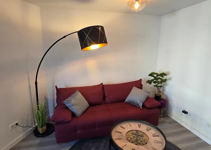 Wohntraum Kamelienweg, Sauna, Balkon *