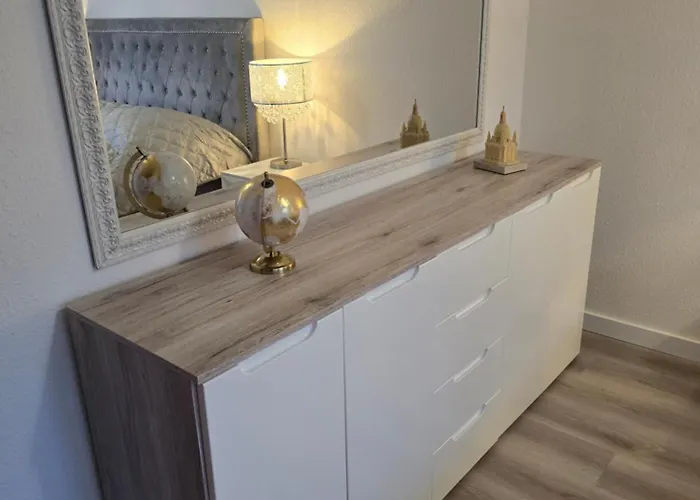 Wohntraum Kamelienweg, Sauna, Balkon * Dresda