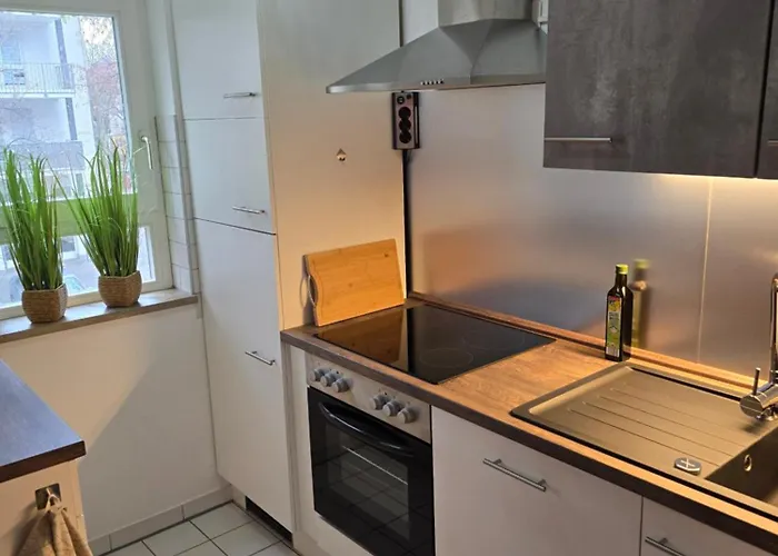 Wohntraum Kamelienweg, Sauna, Balkon