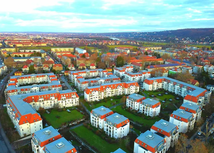 Wohntraum Kamelienweg, Sauna, Balkon * Dresden