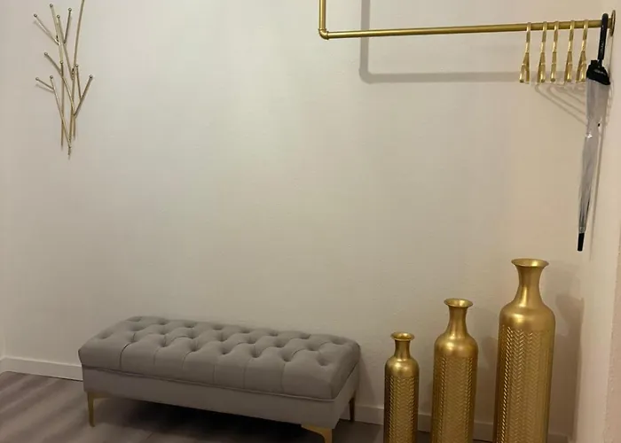 Wohntraum Kamelienweg, Sauna, Balkon Apartment *