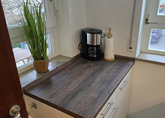 Apartman Wohntraum Kamelienweg, Sauna, Balkon *