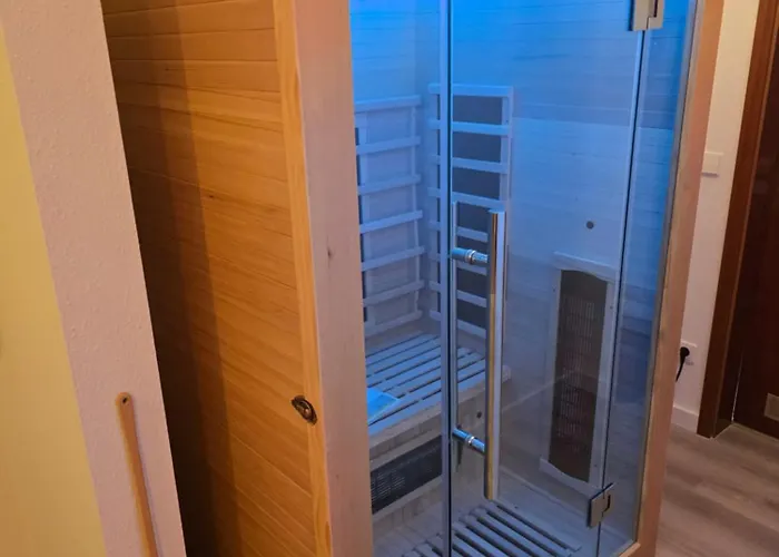 Wohntraum Kamelienweg, Sauna, Balkon