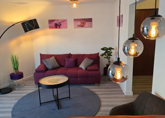 Apartman Wohntraum Kamelienweg, Sauna, Balkon Drezda