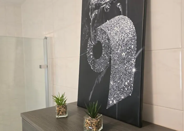 Wohntraum Kamelienweg, Sauna, Balkon Apartman